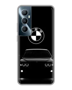 Чохол для Realme C65 з картинкою «BMW — погляд з темряви»