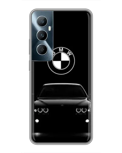 Чохол для Realme C65 з картинкою «BMW — погляд з темряви» Чохол для Realme C65 з картинкою «BMW — погляд з темряви»