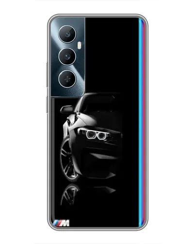 Чохол для Realme C65 з картинкою «Силует BMW в темряві» Чохол для Realme C65 з картинкою «Силует BMW в темряві»