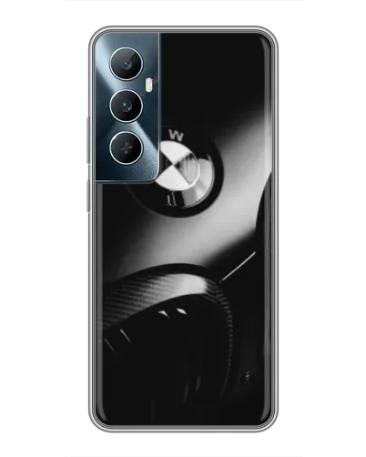 Чохол для Realme C65 з картинкою «Емблема BMW — макро» Чохол для Realme C65 з картинкою «Емблема BMW — макро»