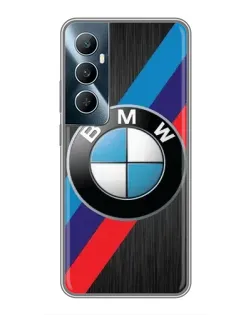 Чохол для Realme C65 з картинкою «BMW M-stripes стиль»