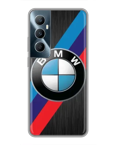 Чохол для Realme C65 з картинкою «BMW M-stripes стиль» Чохол для Realme C65 з картинкою «BMW M-stripes стиль»