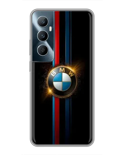 Чохол для Realme C65 з картинкою «BMW M-Power неон» Чохол для Realme C65 з картинкою «BMW M-Power неон»