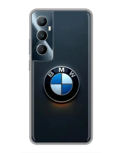 Чохол для Realme C65 з картинкою «Логотип BMW — мінімалізм» Чохол для Realme C65 з картинкою «Логотип BMW — мінімалізм»