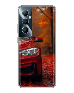 Чохол для Realme C65 з картинкою «Осіння BMW M4»