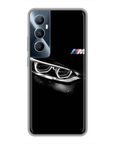 Чохол для Realme C65 з картинкою «BMW — погляд тигра» Чохол для Realme C65 з картинкою «BMW — погляд тигра»