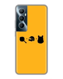 Чохол для Realme C65 з картинкою «BMW — сучасна класика»