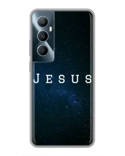 Чохол для Realme C65 з картинкою «Зоряне небо Jesus»