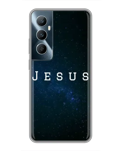 Чохол для Realme C65 з картинкою «Зоряне небо Jesus» Чохол для Realme C65 з картинкою «Зоряне небо Jesus»