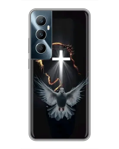 Чохол для Realme C65 з картинкою «Голуб та Світло» Чохол для Realme C65 з картинкою «Голуб та Світло»