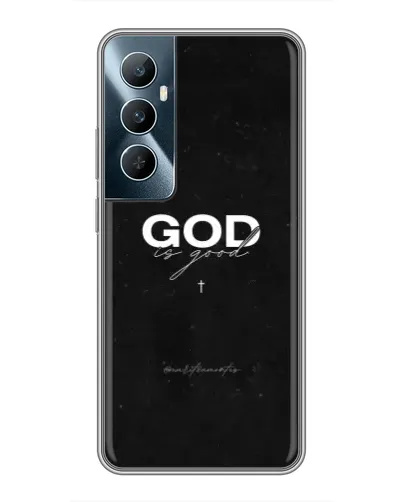 Чохол для Realme C65 з картинкою «GOD — Бог над усім» Чохол для Realme C65 з картинкою «GOD — Бог над усім»