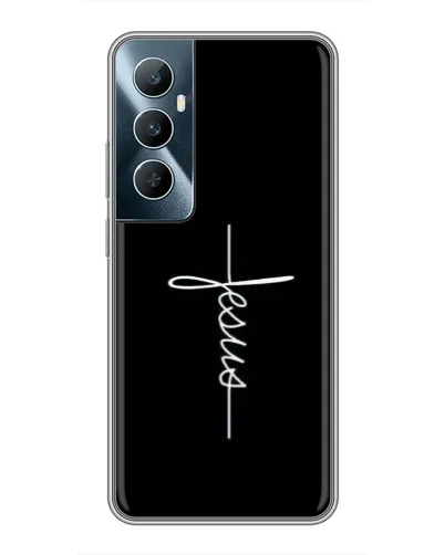 Чохол для Realme C65 з картинкою «Тонка лінія віри» Чохол для Realme C65 з картинкою «Тонка лінія віри»