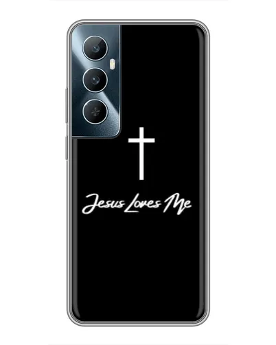 Чохол для Realme C65 з картинкою «Ісус любить тебе» Чохол для Realme C65 з картинкою «Ісус любить тебе»