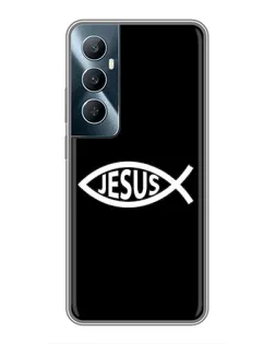 Чохол для Realme C65 з картинкою «Класичний Jesus»