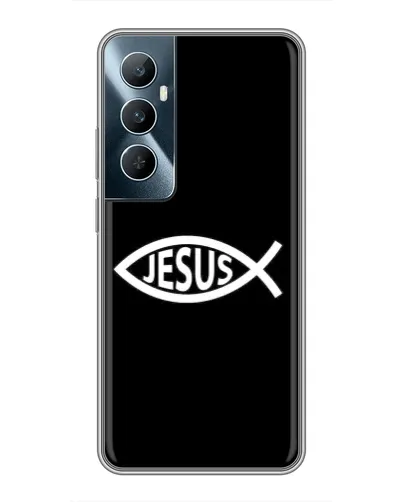Чохол для Realme C65 з картинкою «Класичний Jesus» Чохол для Realme C65 з картинкою «Класичний Jesus»