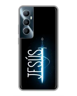 Чохол для Realme C65 з картинкою «Меч Духа Jesus»