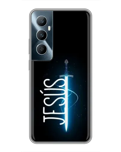 Чохол для Realme C65 з картинкою «Меч Духа Jesus» Чохол для Realme C65 з картинкою «Меч Духа Jesus»