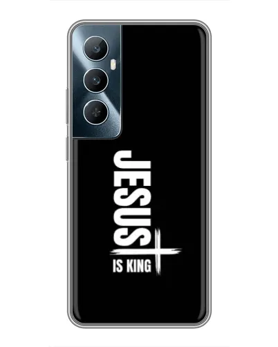 Чохол для Realme C65 з картинкою «Вертикаль віри Jesus» Чохол для Realme C65 з картинкою «Вертикаль віри Jesus»