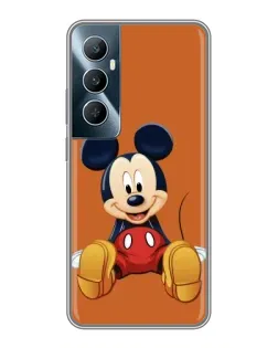 Чехол для Realme C65 с картинкой «Микки отдыхает»