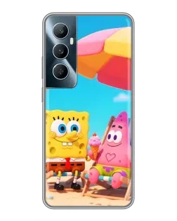 Чехол для Realme C65 с картинкой «Отдых на пляже» Чехол для Realme C65 с картинкой «Отдых на пляже»
