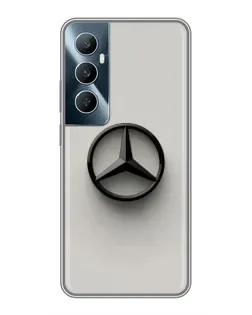 Чохол для Realme C65 з картинкою «Mercedes Maybach стиль»