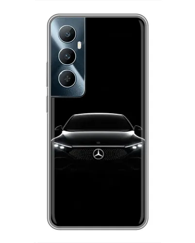 Чехол для Realme C65 с картинкой «Mercedes Vision — концепт»