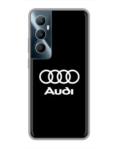Чехол для Realme C65 с картинкой «Классическое лого Audi» Чехол для Realme C65 с картинкой «Классическое лого Audi»