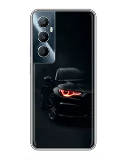 Чохол для Realme C65 з картинкою «Audi — хижий погляд»