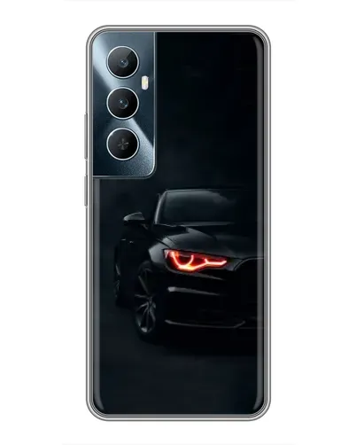 Чехол для Realme C65 с картинкой «Audi — хищный взгляд» Чехол для Realme C65 с картинкой «Audi — хищный взгляд»