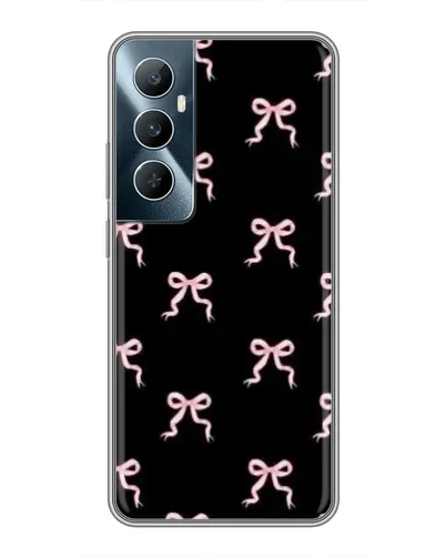 Чохол для Realme C65 з картинкою «Бант-квітка»
