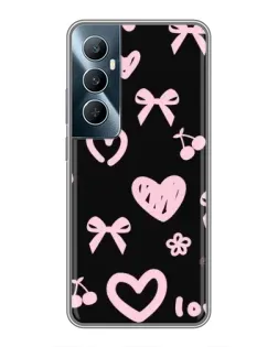 Чохол для Realme C65 з картинкою «Сатиновий бант» Чохол для Realme C65 з картинкою «Сатиновий бант»