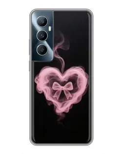 Чохол для Realme C65 з картинкою «Димчасте серце» Чохол для Realme C65 з картинкою «Димчасте серце»