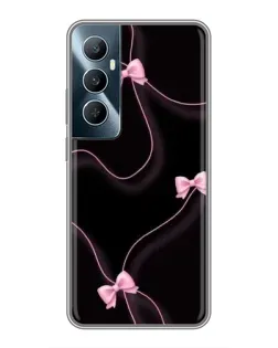 Чохол для Realme C65 з картинкою «Рожеві стрічки» Чохол для Realme C65 з картинкою «Рожеві стрічки»