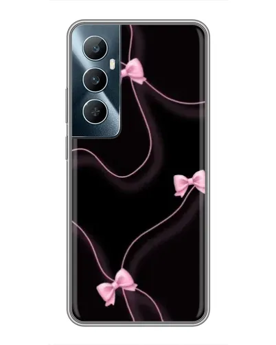 Чохол для Realme C65 з картинкою «Рожеві стрічки»