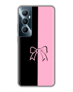Чохол для Realme C65 з картинкою «Половинки банту» Чохол для Realme C65 з картинкою «Половинки банту»