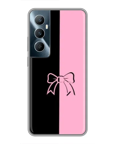Чохол для Realme C65 з картинкою «Половинки банту»