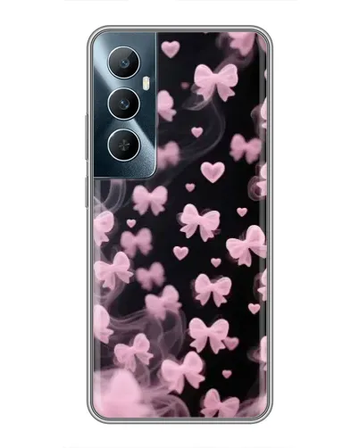 Чохол для Realme C65 з картинкою «Неонове мереживо»