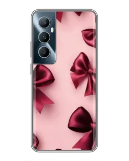 Чохол для Realme C65 з картинкою «Бордовий атлас» Чохол для Realme C65 з картинкою «Бордовий атлас»