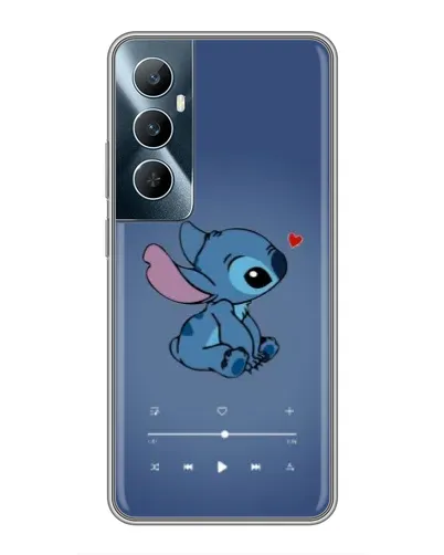 Чохол для Realme C65 з картинкою «Музичний Stitch» Чохол для Realme C65 з картинкою «Музичний Stitch»