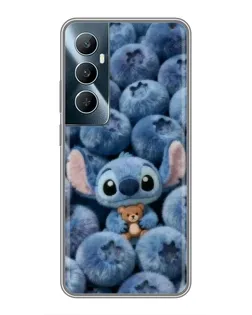 Чохол для Realme C65 з картинкою «Стіч та лохина»