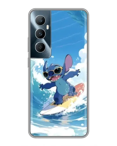 Чохол для Realme C65 з картинкою «Стіч на хвилі» Чохол для Realme C65 з картинкою «Стіч на хвилі»