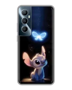 Чохол для Realme C65 з картинкою «Сяючий Стіч»