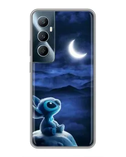 Чохол для Realme C65 з картинкою «Місячна ніч Стіча»