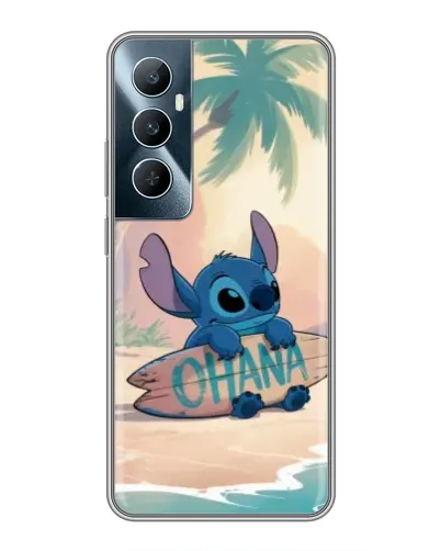 Чохол для Realme C65 з картинкою «Стіч на серфі» Чохол для Realme C65 з картинкою «Стіч на серфі»