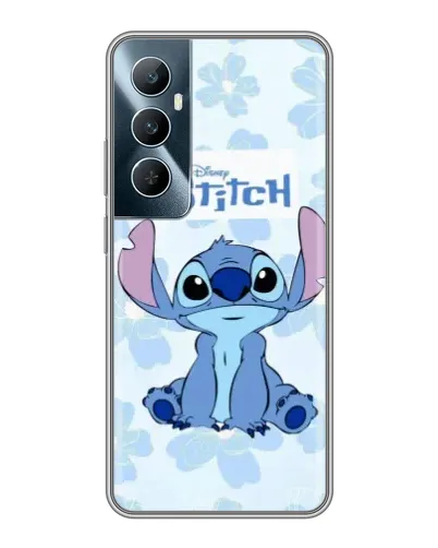 Чохол для Realme C65 з картинкою «Stitch серед квітів» Чохол для Realme C65 з картинкою «Stitch серед квітів»