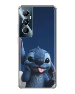 Чохол для Realme C65 з картинкою «Стіч у хмарах»