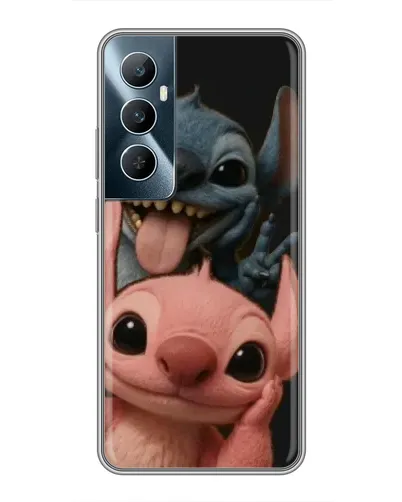Чохол для Realme C65 з картинкою «Стіч та Ангел» Чохол для Realme C65 з картинкою «Стіч та Ангел»