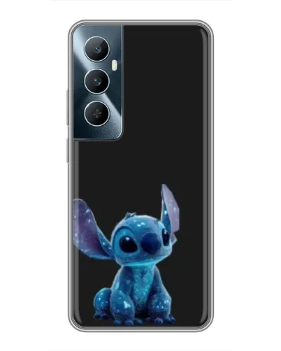 Чохол для Realme C65 з картинкою «Стіч на чорному» Чохол для Realme C65 з картинкою «Стіч на чорному»