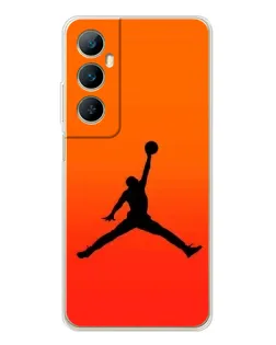 Чехол для Realme C66 с картинкой «Jordan Sunset»