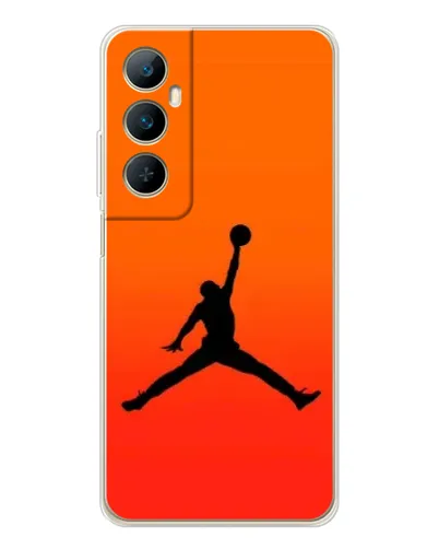 Чехол для Realme C66 с картинкой «Jordan Sunset»